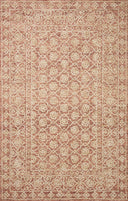 Loloi Cecelia CEC-01 Rust / Natural Area Rug