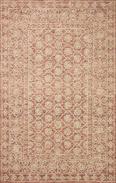 Loloi Cecelia CEC-01 Rust / Natural Area Rug