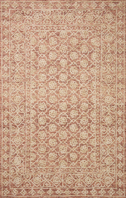 Loloi Cecelia CEC-01 Rust / Natural Area Rug
