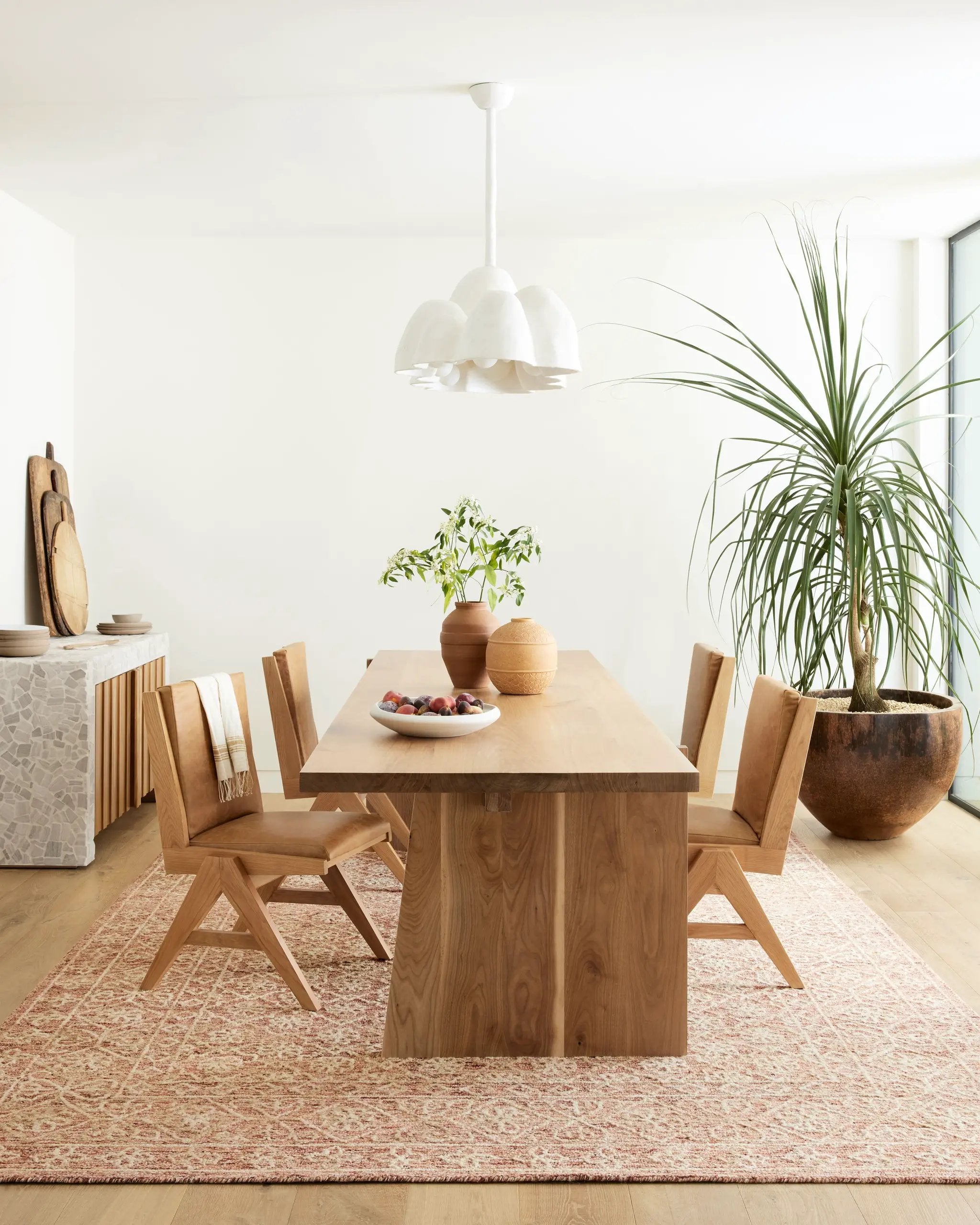 Cecelia CEC-01 Rust / Natural Area Rug by Loloi