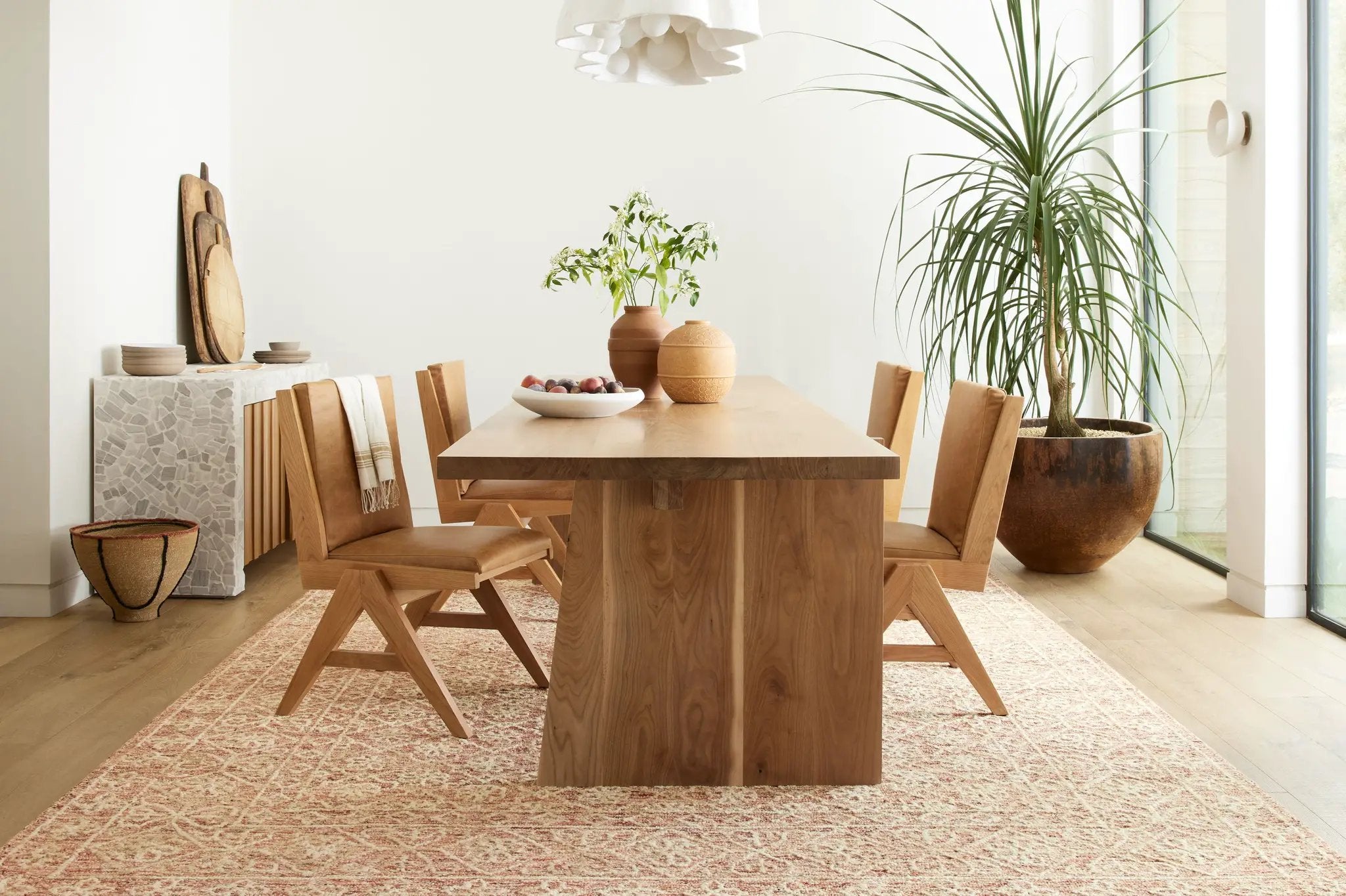 Cecelia CEC-01 Rust / Natural Area Rug by Loloi