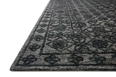 Loloi Cecelia CEC-01 Smoke / Dk. Grey Area Rug