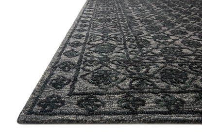 Loloi Cecelia CEC-01 Smoke / Dk. Grey Area Rug