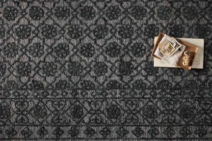 Loloi Cecelia CEC-01 Smoke / Dk. Grey Area Rug