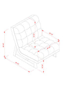 LIVABLISS Cedron CED-001 Accent Chair