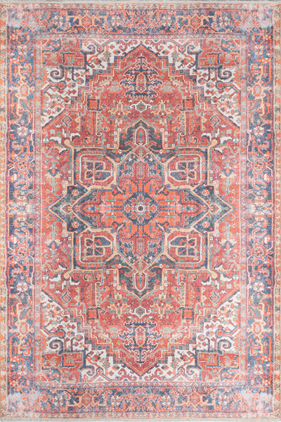 Momeni Chandler CHN-1 Red Area Rug