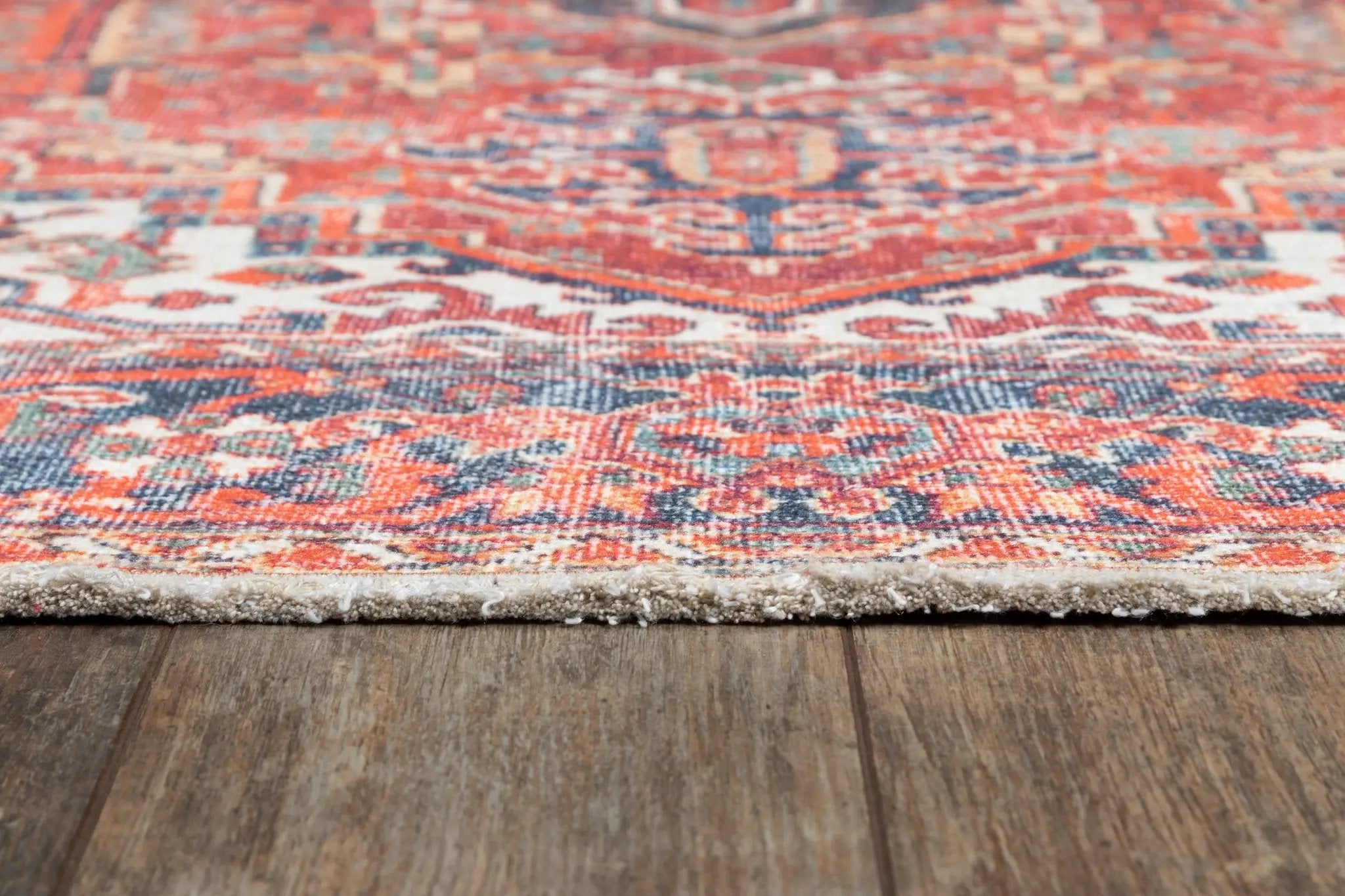 Chandler CHN-1 Red Area Rug by Momeni