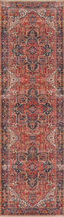 Momeni Chandler CHN-1 Red Area Rug