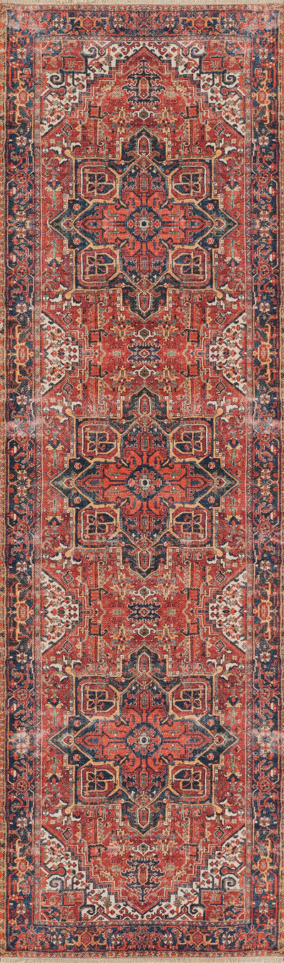 Momeni Chandler CHN-1 Red Area Rug