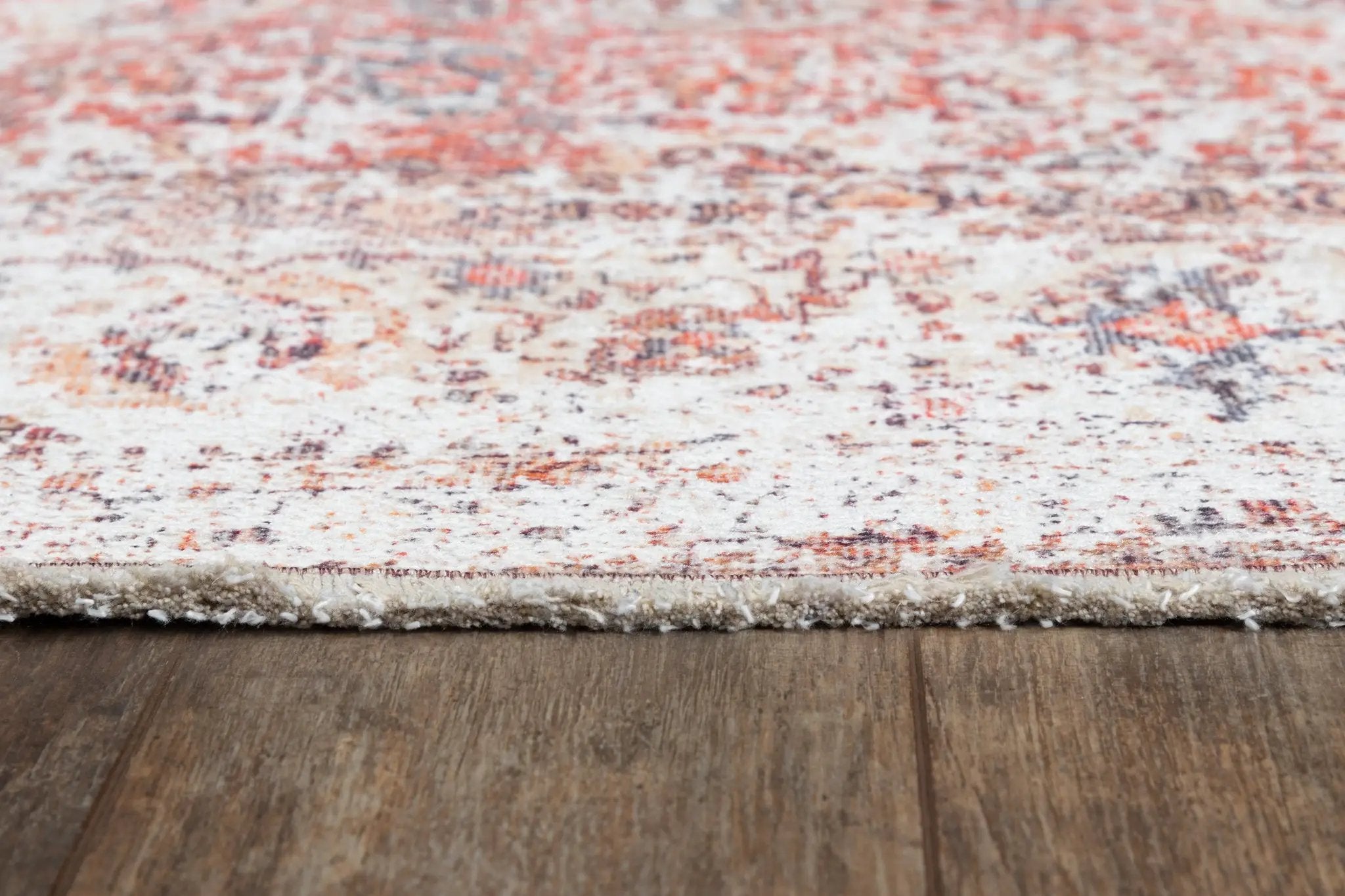 Chandler CHN-5 Red Area Rug by Momeni