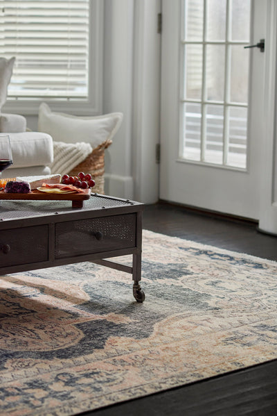 Momeni Chandler CHN-6 Navy Area Rug