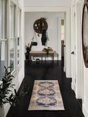 Momeni Chandler CHN-6 Navy Area Rug