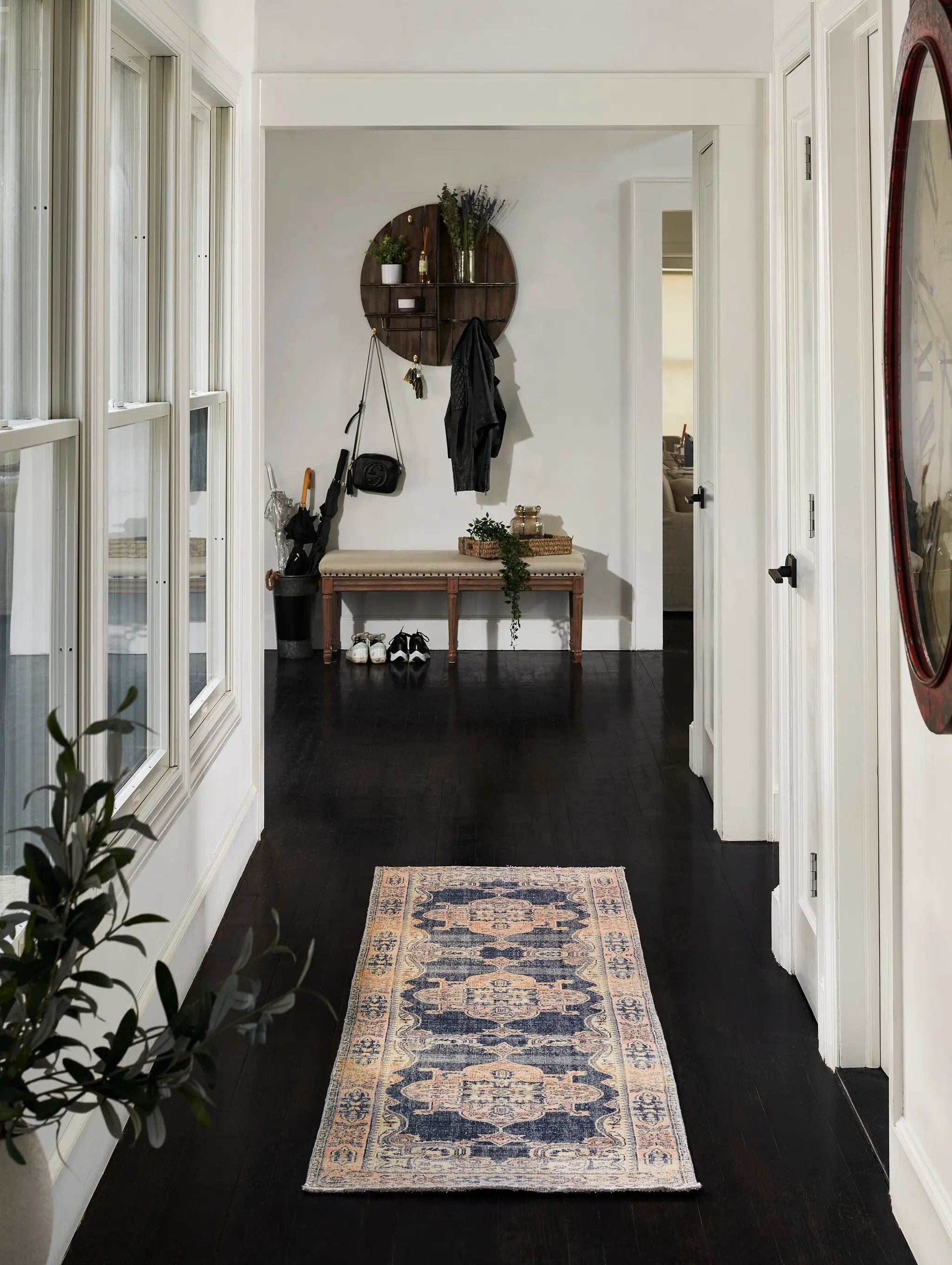 Chandler CHN-6 Navy Area Rug by Momeni