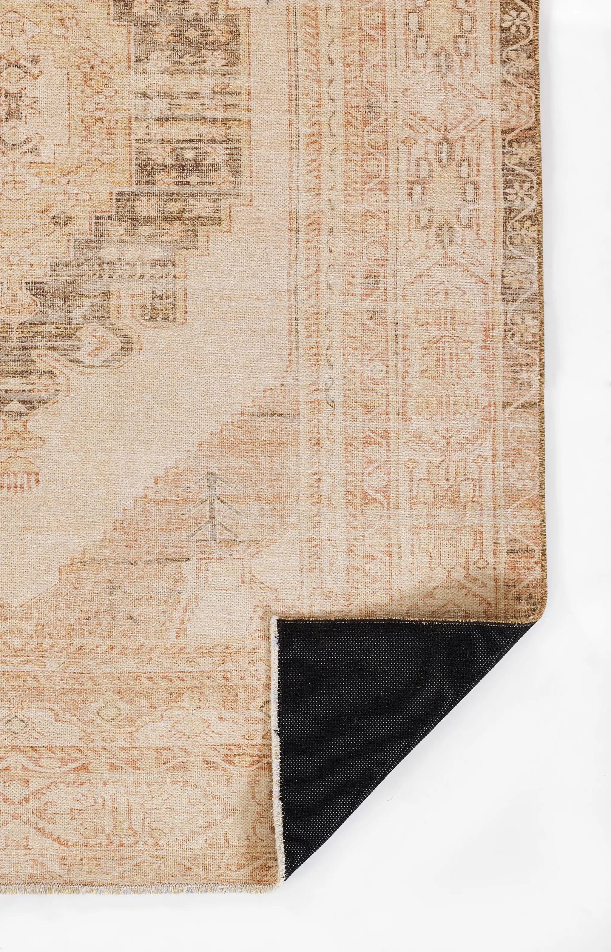 Chandler CHN-9 Beige Area Rug by Momeni