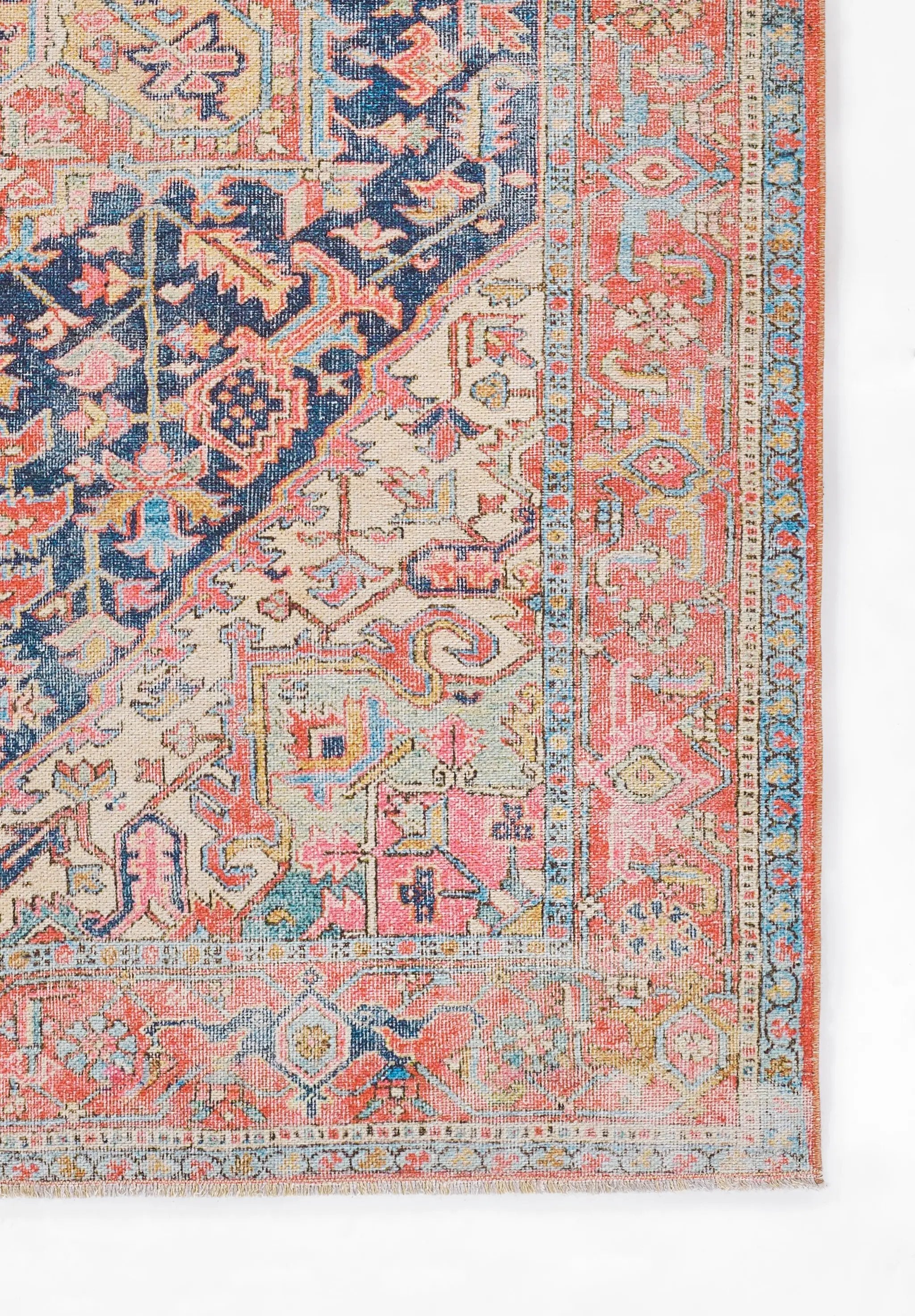 Chandler CHN-10 Navy Area Rug by Momeni