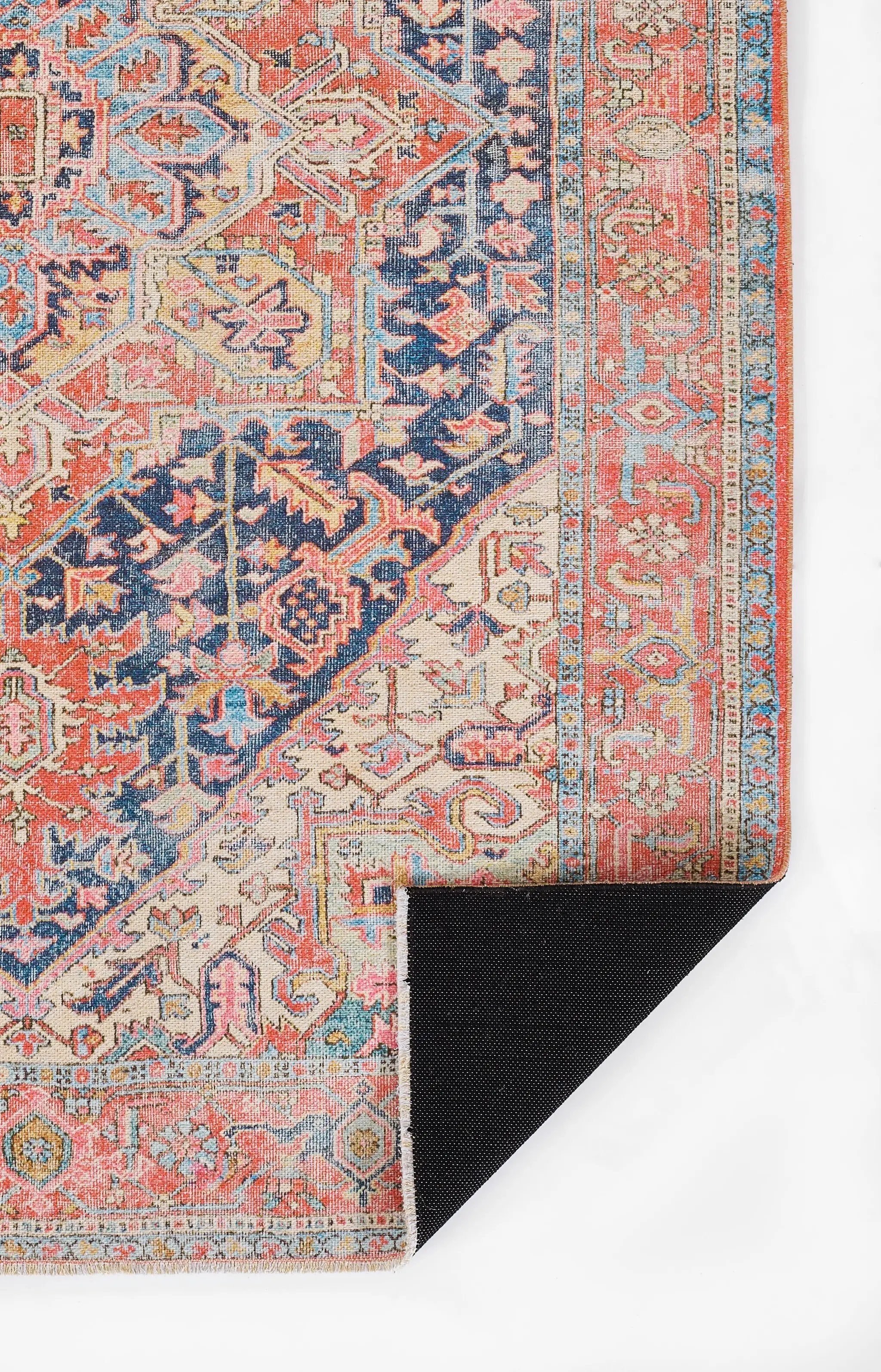 Chandler CHN-10 Navy Area Rug by Momeni