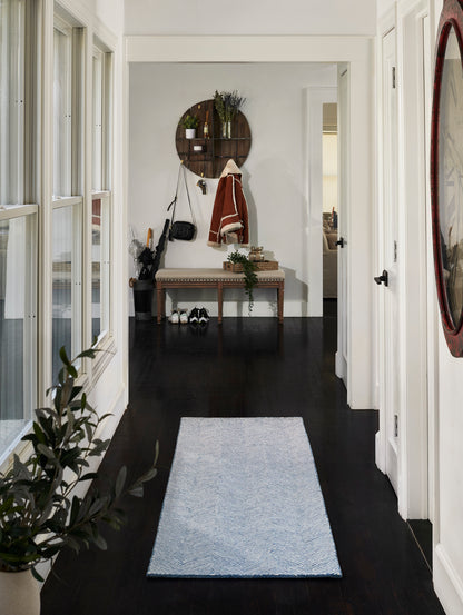 Momeni Charles CHR-1 Blue Hand Tufted Area Rug