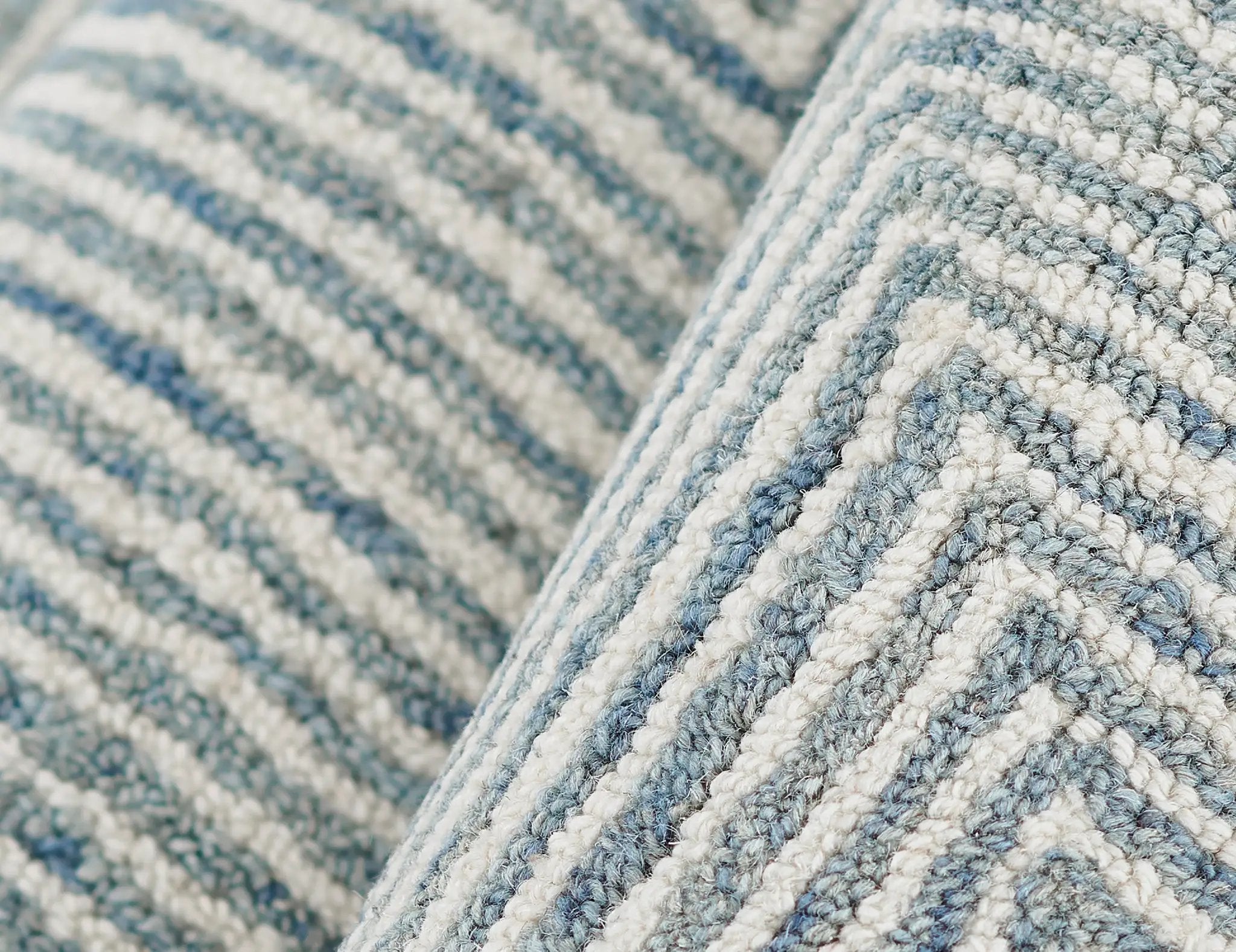 Charles CHR-1 Blue Area Rug by Momeni