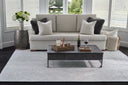 Momeni Charles CHR-1 Blue Hand Tufted Area Rug