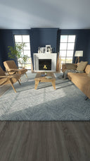 Charles CHR-1 Denim Area Rug