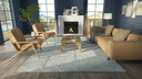 Momeni Charles CHR-1 Denim Hand Tufted Area Rug