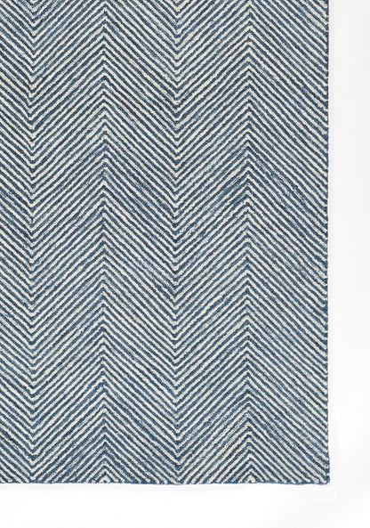 Momeni Charles CHR-1 Denim Hand Tufted Area Rug