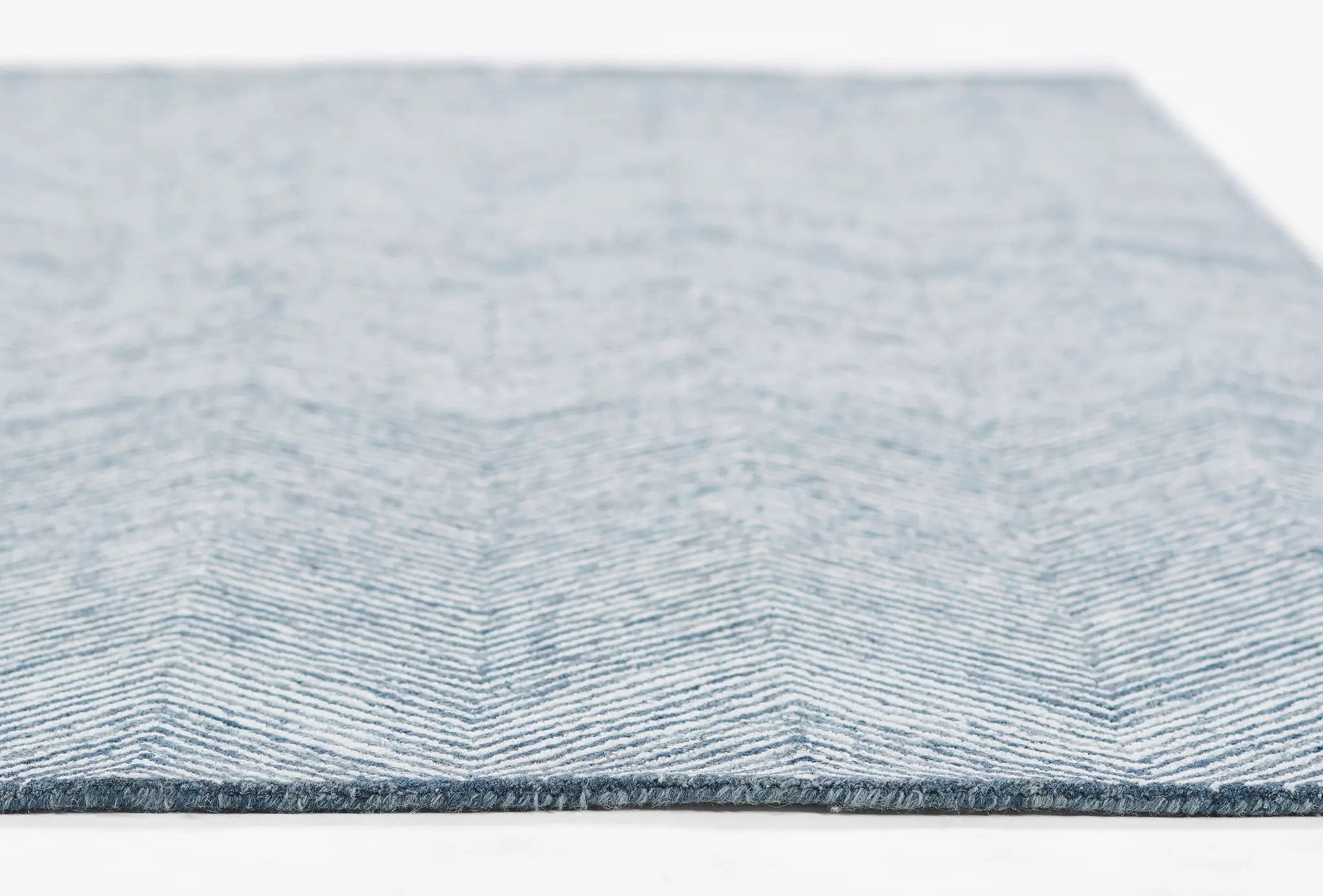 Momeni Charles CHR-1 Denim Hand Tufted Area Rug