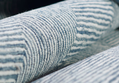 Momeni Charles CHR-1 Denim Hand Tufted Area Rug