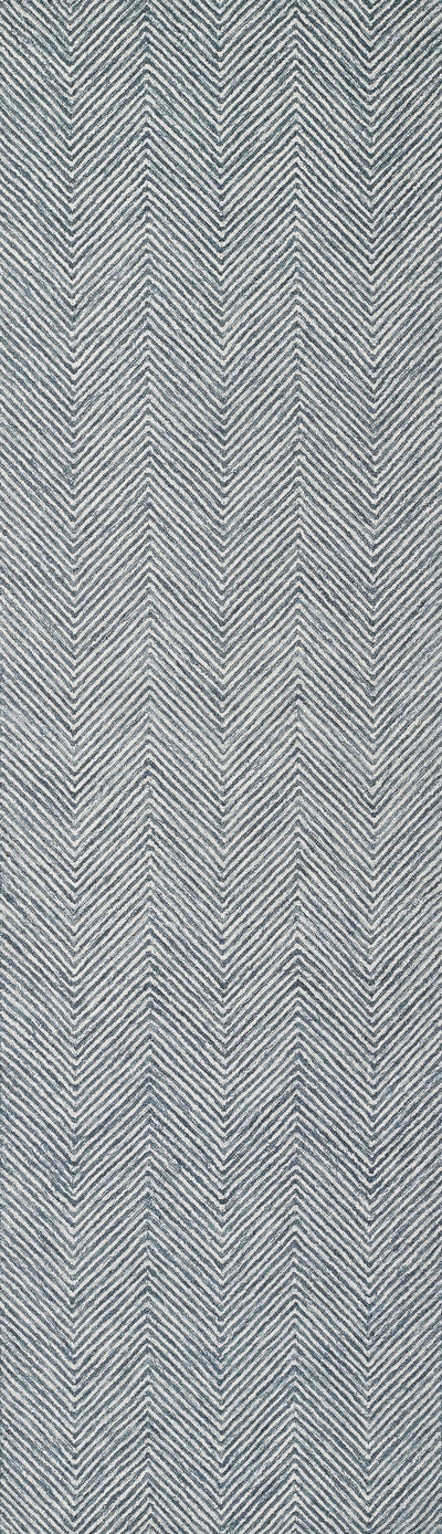 Momeni Charles CHR-1 Denim Hand Tufted Area Rug