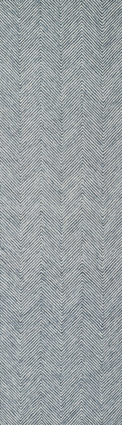Momeni Charles CHR-1 Denim Hand Tufted Area Rug