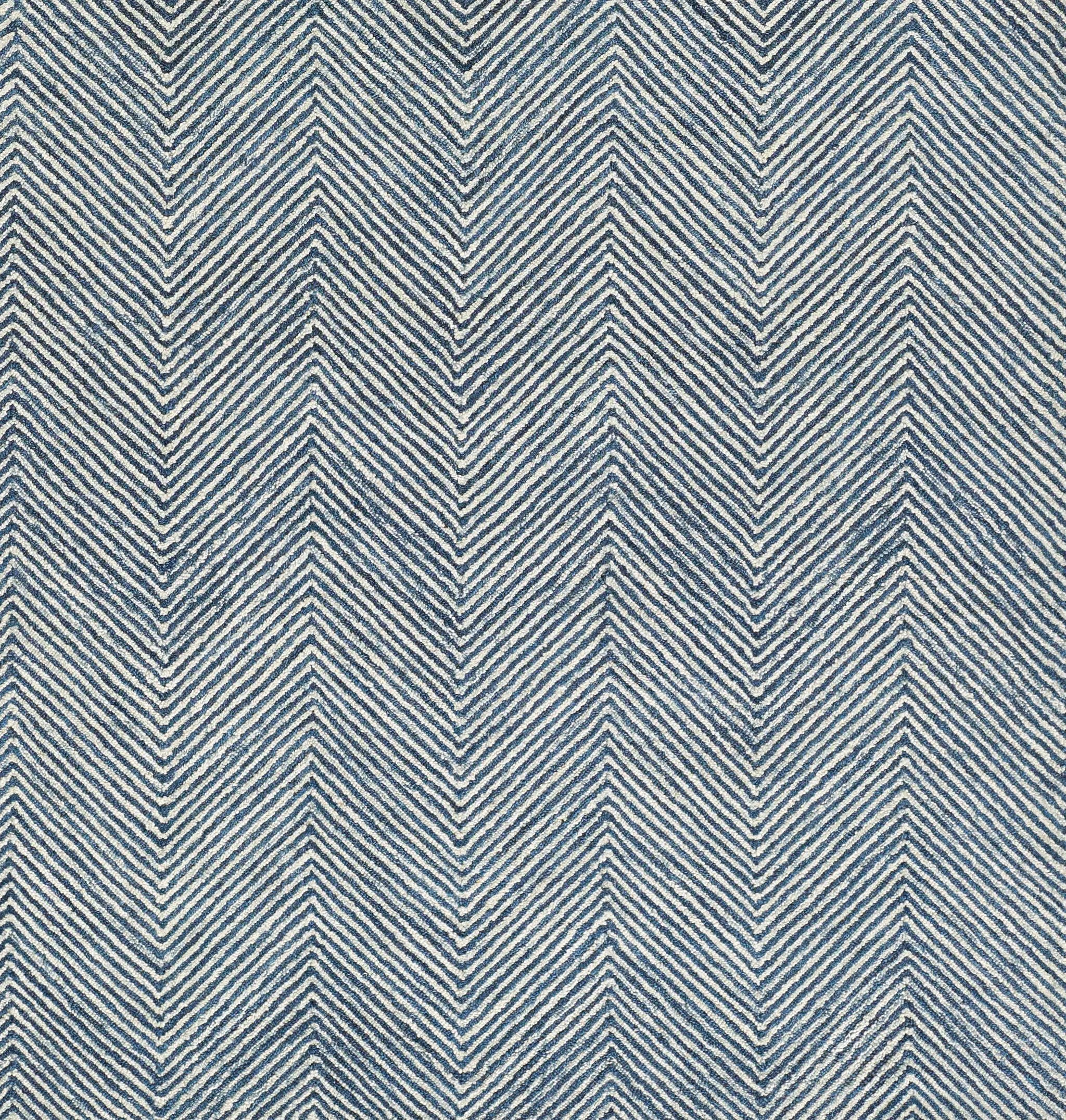 Charles CHR-1 Denim Area Rug by Momeni