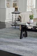 Charles CHR-1 Denim Area Rug