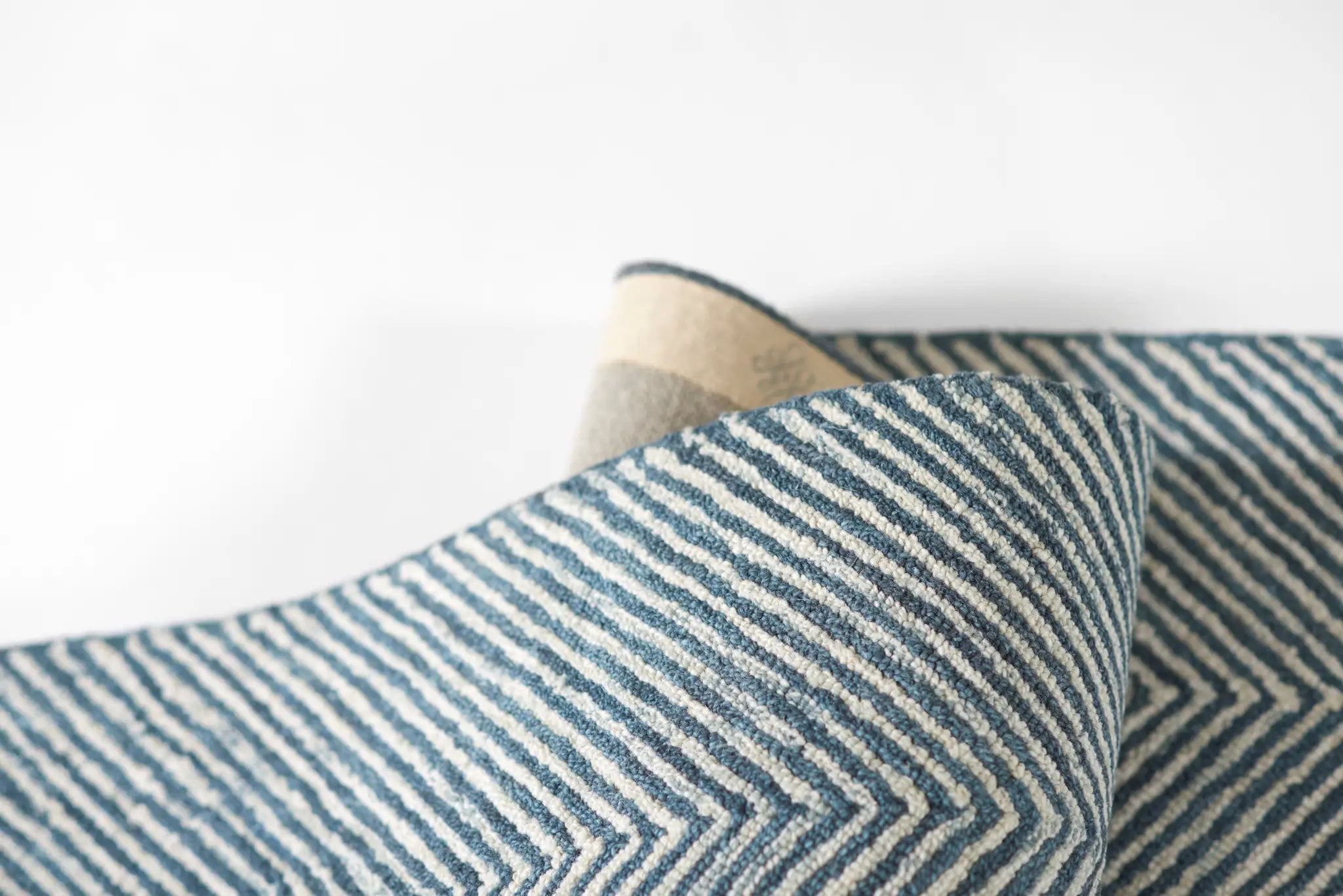Charles CHR-1 Denim Area Rug by Momeni