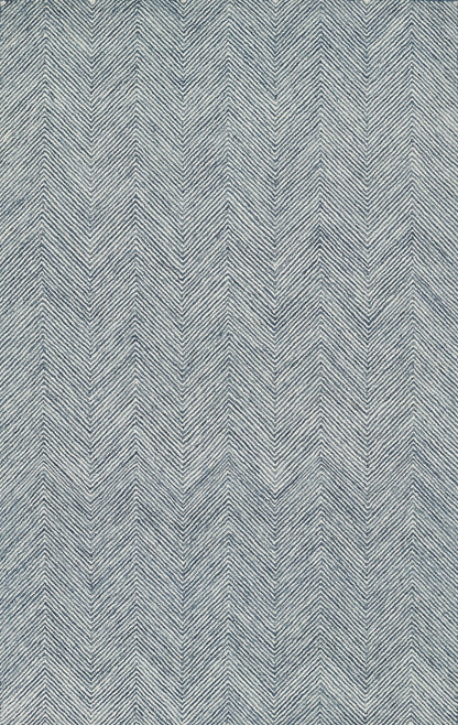 Momeni Charles CHR-1 Denim Hand Tufted Area Rug