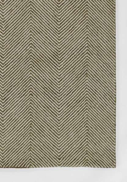 Momeni Charles CHR-1 Green Hand Tufted Area Rug