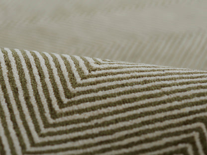 Momeni Charles CHR-1 Green Hand Tufted Area Rug