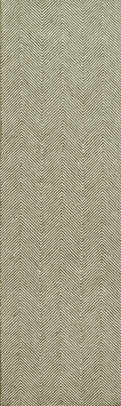 Momeni Charles CHR-1 Green Hand Tufted Area Rug