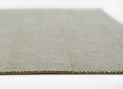 Momeni Charles CHR-1 Green Hand Tufted Area Rug
