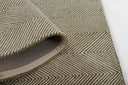 Momeni Charles CHR-1 Green Hand Tufted Area Rug