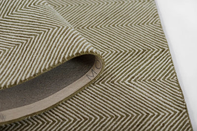 Charles CHR-1 Green Area Rug by Momeni