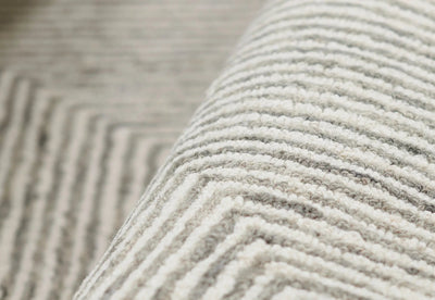 Charles CHR-1 Gray Area Rug by Momeni