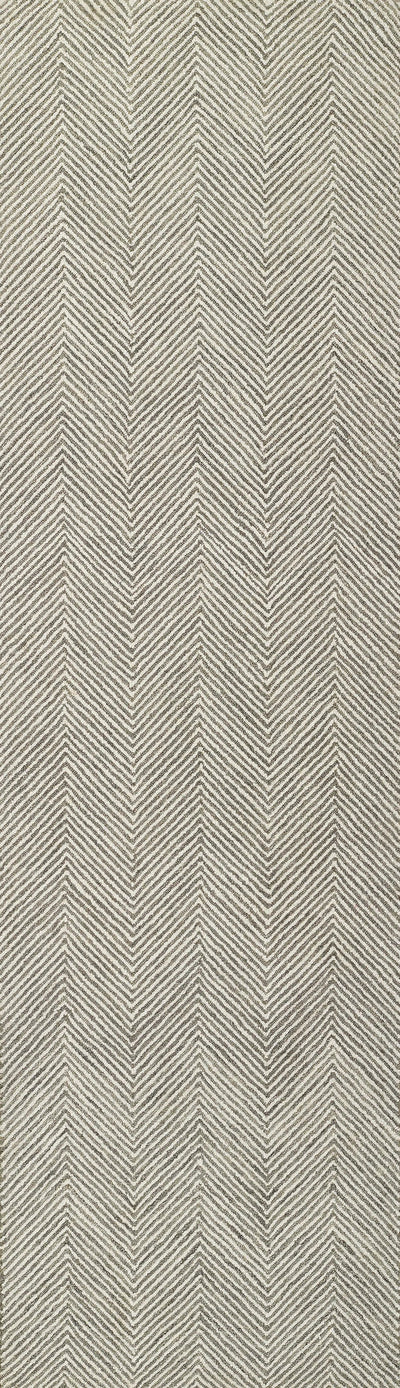 Charles CHR-1 Gray Area Rug by Momeni
