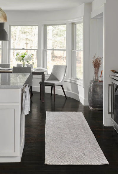 Charles CHR-1 Gray Area Rug by Momeni