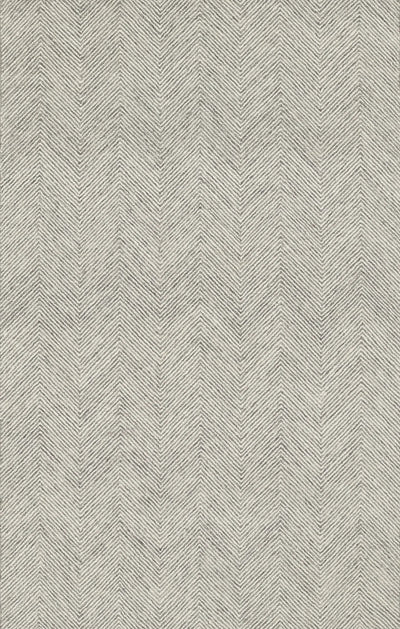 Charles CHR-1 Gray Area Rug by Momeni