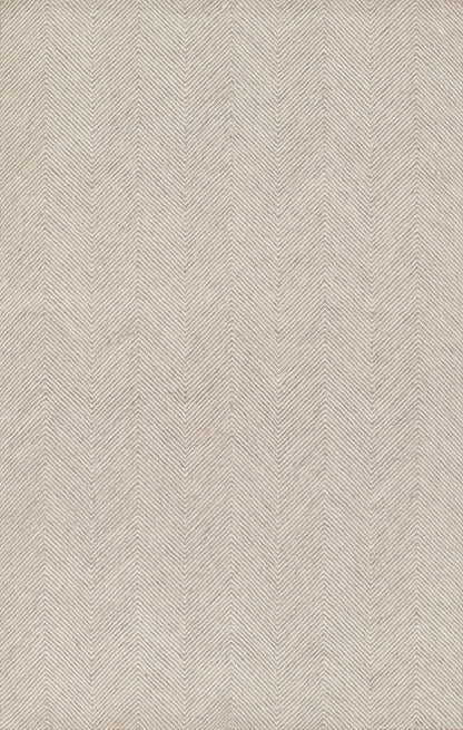 Momeni Charles CHR-1 Taupe Hand Tufted Area Rug