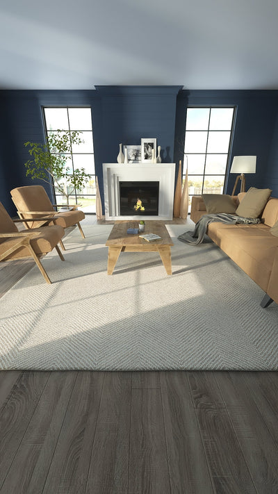 Momeni Charles CHR-1 Taupe Hand Tufted Area Rug