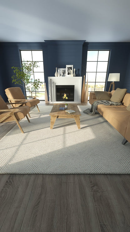Momeni Charles CHR-1 Taupe Hand Tufted Area Rug