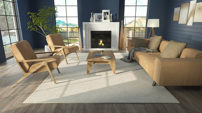 Momeni Charles CHR-1 Taupe Hand Tufted Area Rug