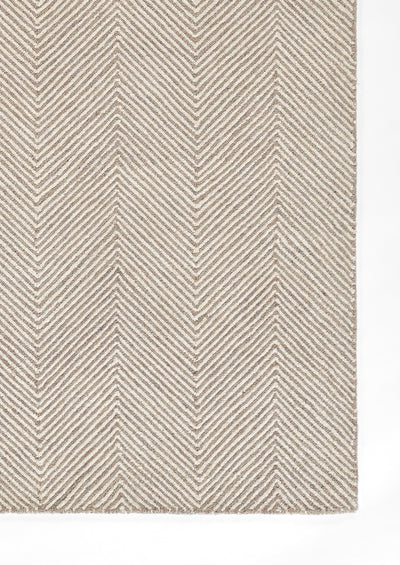 Momeni Charles CHR-1 Taupe Hand Tufted Area Rug