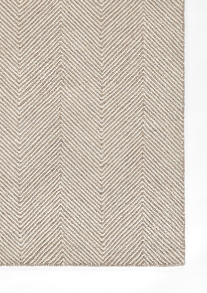 Momeni Charles CHR-1 Taupe Hand Tufted Area Rug